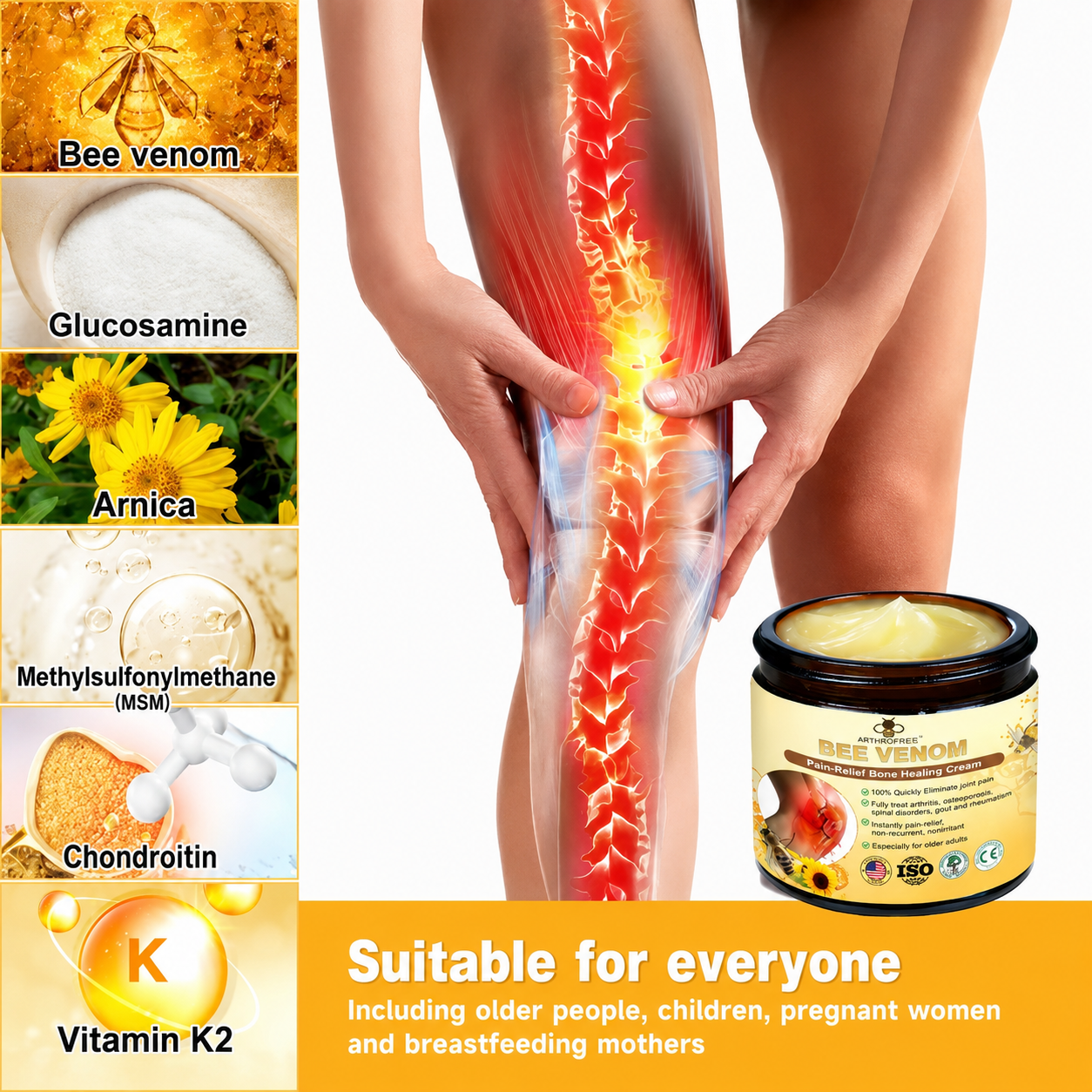 Bee-Venom Bone Healing Cream