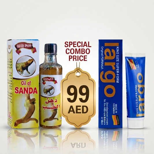 LARGO CREAM + OIL OF SANDA COMBO
