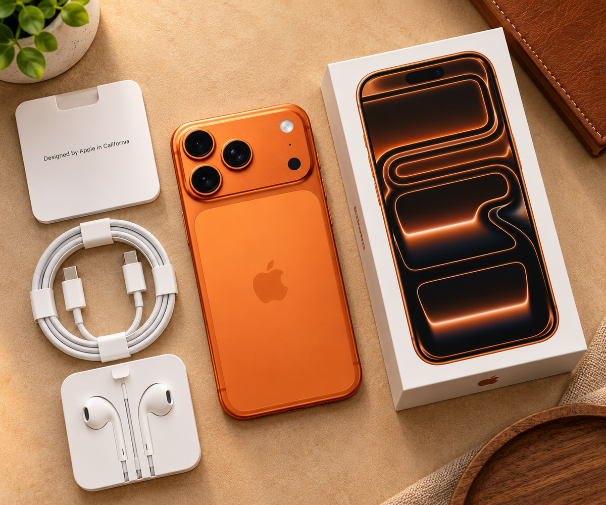 Master iPhone 17 Pro Max – 1TB – Cosmic Orange