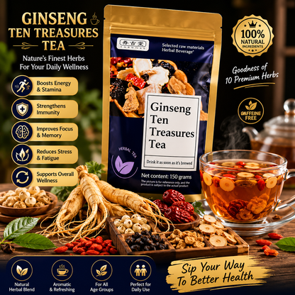 Ginseng Ten Treasure Tea