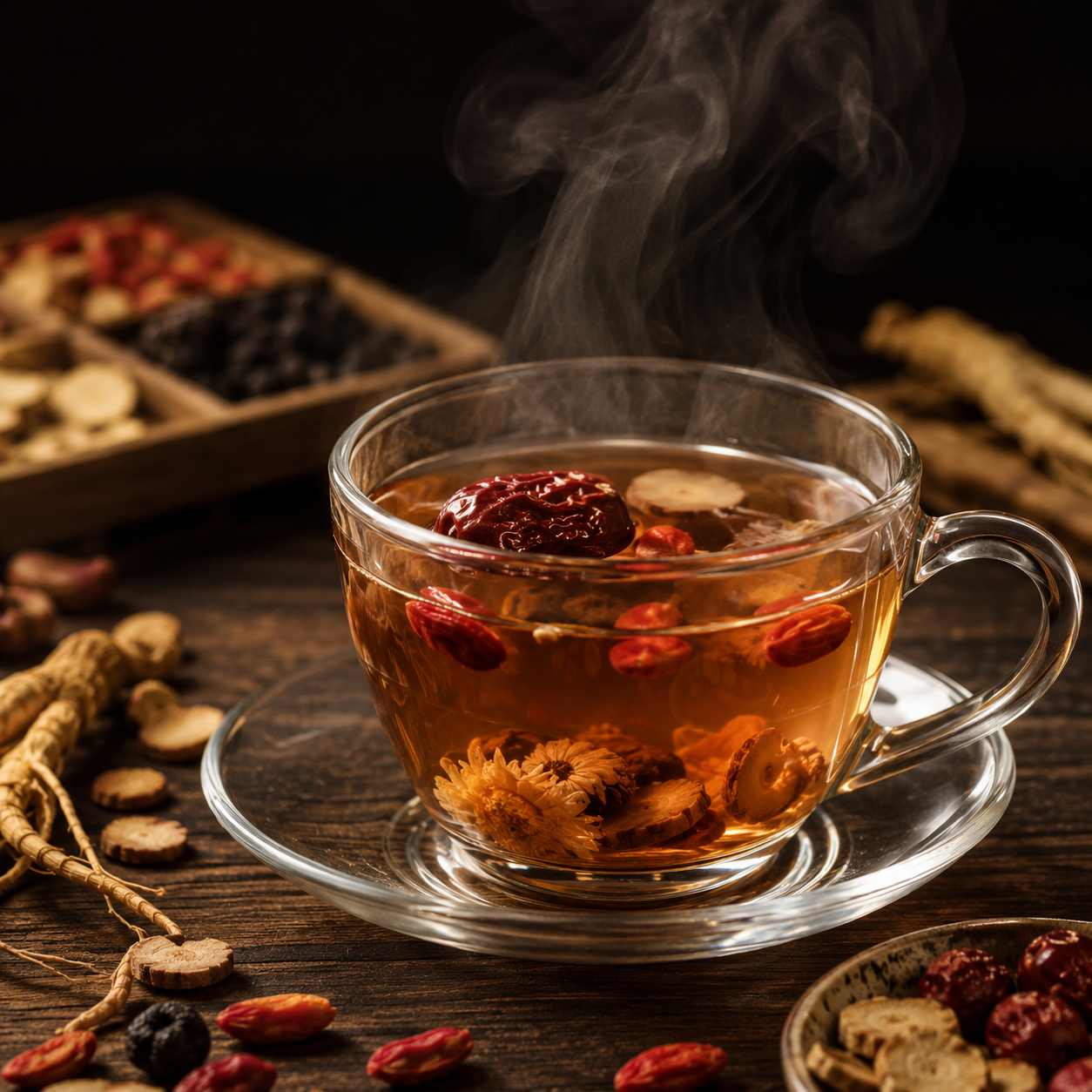 Ginseng Ten Treasure Tea