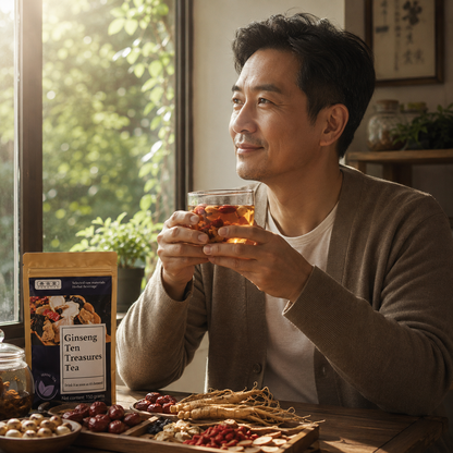 Ginseng Ten Treasure Tea