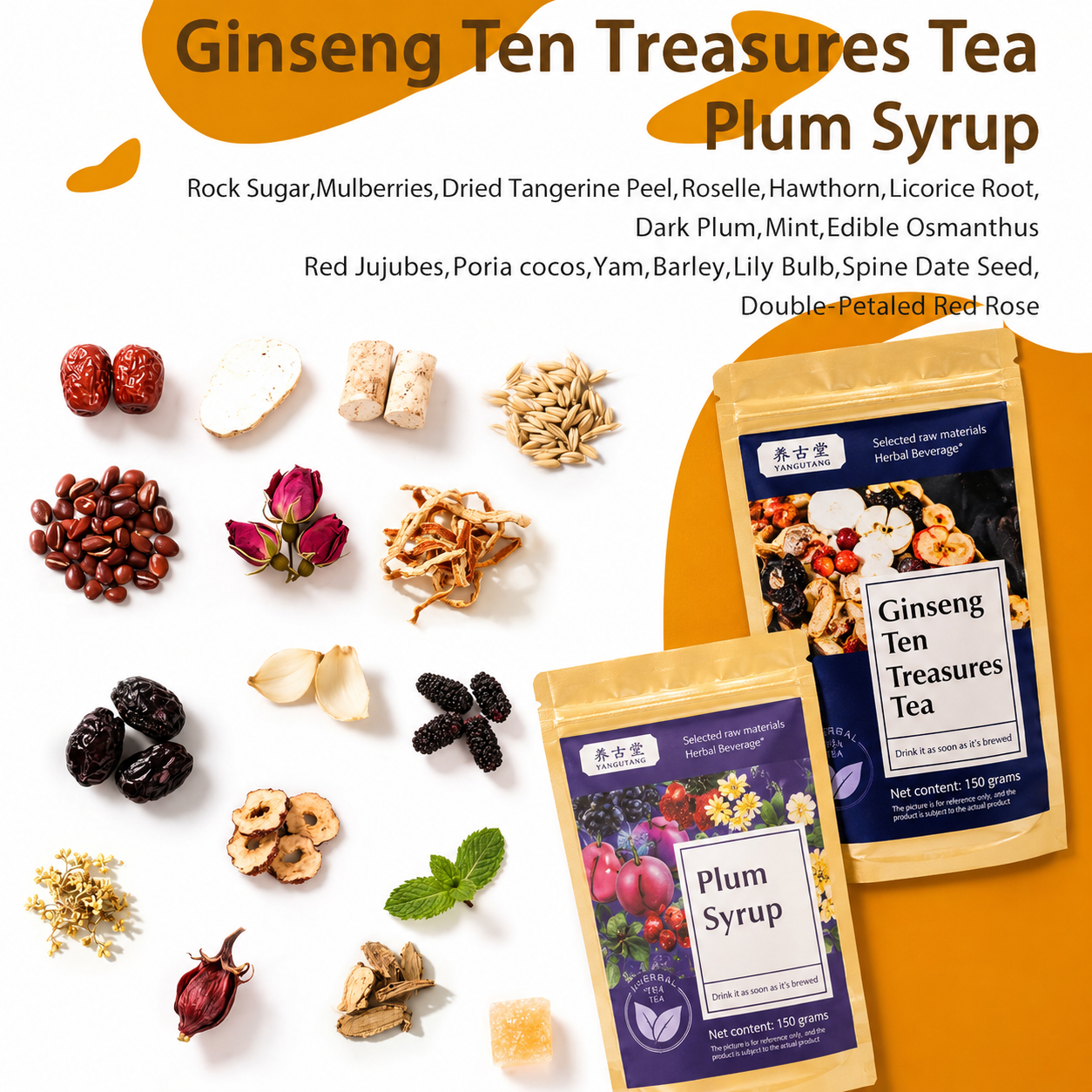 Ginseng Ten Treasure Tea