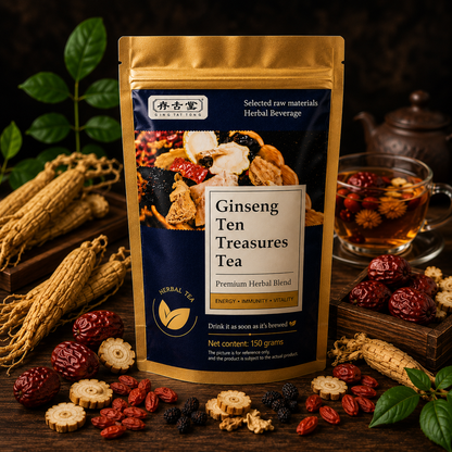 Ginseng Ten Treasure Tea