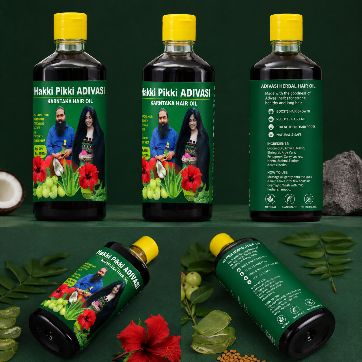 Adivasi Herbal Hair Oil