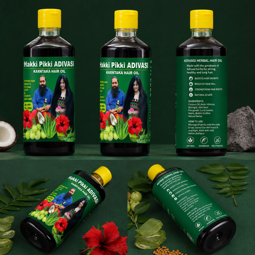 Adivasi Herbal Hair Oil | PACK OF 2