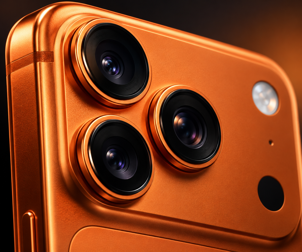 Master iPhone 17 Pro Max – 1TB – Cosmic Orange